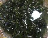 竹の子とわかめの酢みそ和え♡竹の子定番②作り方1写真