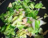 鶏肉と野菜のガーリックバター炒め作り方7写真