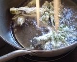 美味しい春の味覚☆山ウドの天ぷら作り方3写真