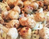 ミートボールのチーズ焼き作り方5写真