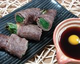 牛肉のレタス巻き♪作り方5写真