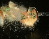 納豆嫌いでも食べられる！ちくわのかき揚げ作り方3写真