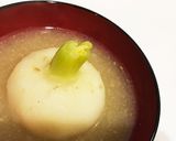 簡単に✩ふろふきかぶのごま汁風｡:°ஐ♡作り方6写真