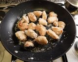 親子丼風の3色鳥唐揚げ丼作り方1写真