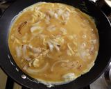 親子丼風の3色鳥唐揚げ丼作り方4写真