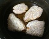 冷凍トンカツの揚げ方作り方1写真