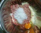 挽肉とミニトマトの包み焼き作り方2写真