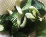 ちょっと中華風豚肉野菜コンソメスープ作り方1写真