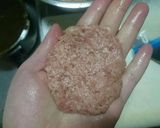 挽肉とミニトマトの包み焼き作り方4写真