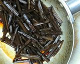 山ふきの佃煮作り方11写真