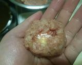 挽肉とミニトマトの包み焼き作り方5写真