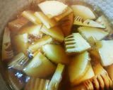 簡単！たけのこの煮物作り方2写真