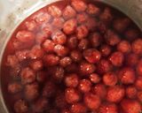 圧力鍋又はレンジでチン☆簡単いちごジャム作り方4写真