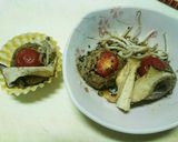 挽肉とミニトマトの包み焼き作り方9写真