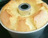 ココナッツミルクパウダーシフォンケーキ作り方13写真