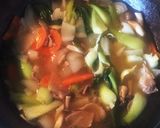 ちょっと中華風豚肉野菜コンソメスープ作り方11写真