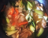 ちょっと中華風豚肉野菜コンソメスープ作り方11写真