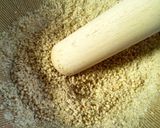 呉豆腐ごま多め味噌だれ作り方5写真