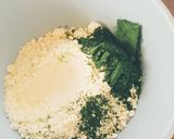 HMで抹茶生どら焼き作り方1写真