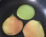 HMで抹茶生どら焼き作り方3写真