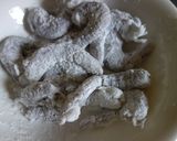 ナス入りエビチリ作り方1写真