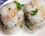 さっぱり ♪ 新しょうがと大葉おにぎり作り方3写真