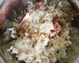 豆腐入り＊ふんわり甘辛つくね作り方2写真