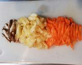 白だしで☆ひじきの炊き込みご飯作り方3写真