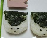 こどもの日☆柏餅風おにぎりとこいのぼり♪作り方7写真