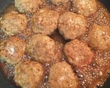 豆腐入り＊ふんわり甘辛つくね作り方7写真