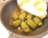ピーマンの肉詰め　～煮ました。作り方9写真
