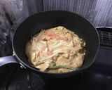 簡単！カット野菜お好み焼き作り方3写真