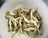 チキンとしめじのさっぱり炒め作り方1写真