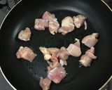 チキンとしめじのさっぱり炒め作り方2写真