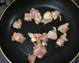 チキンとしめじのさっぱり炒め作り方2写真