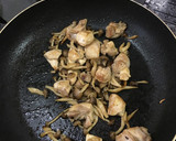 チキンとしめじのさっぱり炒め作り方4写真