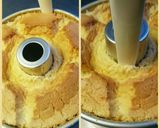 ココナッツミルクパウダーシフォンケーキ作り方15写真