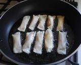❤うま☆簡単♪餃子の皮でササミチーズ☆作り方4写真