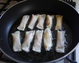 ❤うま☆簡単♪餃子の皮でササミチーズ☆作り方4写真