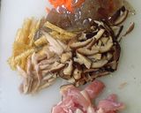 お鍋で炊き込み　鶏五目御飯♪作り方1写真