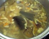 お鍋で炊き込み　鶏五目御飯♪作り方3写真