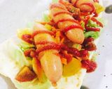 ごてもりナンカリーブルストドッグ作り方5写真