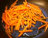 青椒肉絲のような･･･。作り方2写真