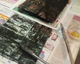 韓国のりの作り方作り方1写真