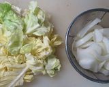 美味！！新玉ねぎとコンビーフのトマト煮作り方1写真