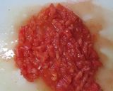 美味！！新玉ねぎとコンビーフのトマト煮作り方2写真