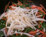 青椒肉絲のような･･･。作り方4写真