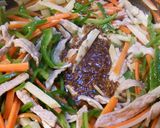 青椒肉絲のような･･･。作り方8写真