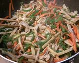 青椒肉絲のような･･･。作り方9写真