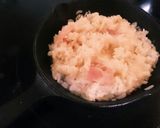 ランチに☆簡単あつあつチーズリゾット作り方4写真